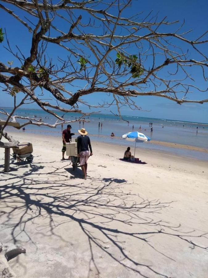 Praia Dos Corais Apt 12 Coroa Vermelha Esterno foto